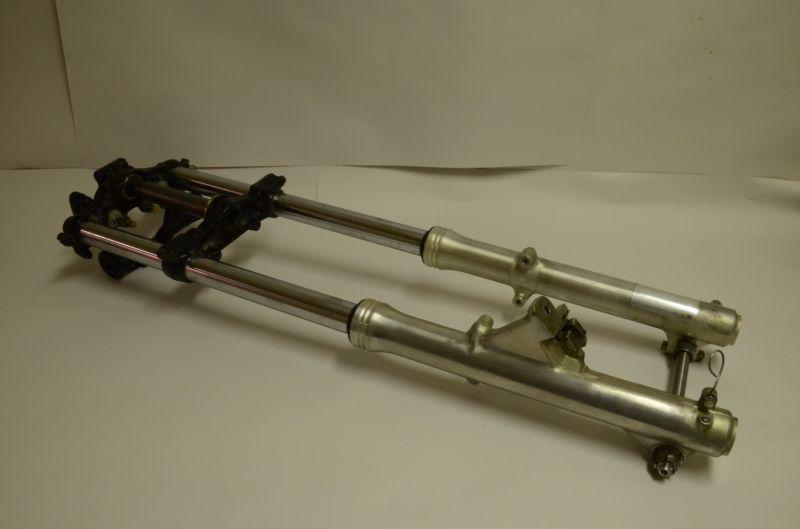 Purchase YAMAHA XV750 xv 750 VIRAGO FORKS TRIPLE TREE in Fort Worth