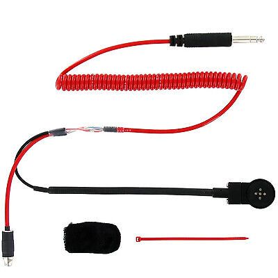 Racing Electronics Rt705-C Helmet Mic Kit Std Flex 3 Conductor Helmet Boom Mic,, US $169.07, image 17