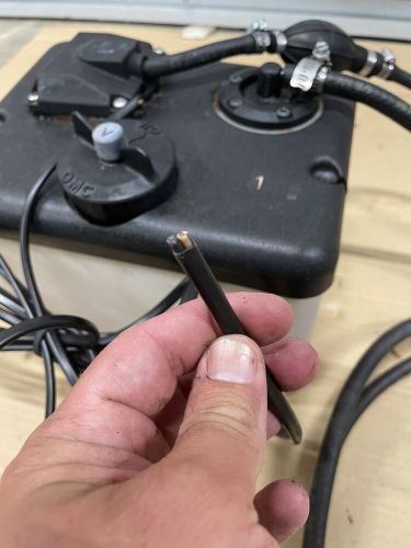 Johnson/Evinrude/OMC OEM 1.8 gal Remote Oil Tank Reservoir, US $105.99, image 6