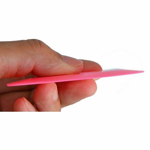Mini Pink Squeegee Parts Plastic Replacement Scraper Tint Wrap Tools 10Pcs, US $12.87, image 14