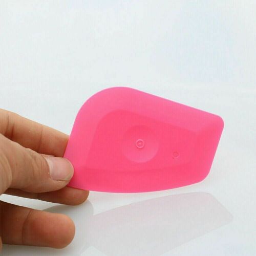 Mini Pink Squeegee Parts Plastic Replacement Scraper Tint Wrap Tools 10Pcs, US $12.87, image 15