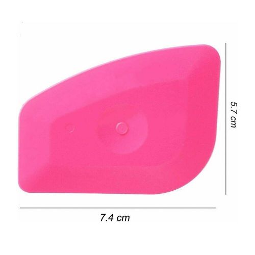 Mini Pink Squeegee Parts Plastic Replacement Scraper Tint Wrap Tools 10Pcs, US $12.87, image 18