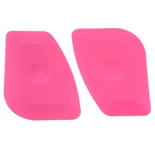 Mini Pink Squeegee Parts Plastic Replacement Scraper Tint Wrap Tools 10Pcs, US $12.87, image 23