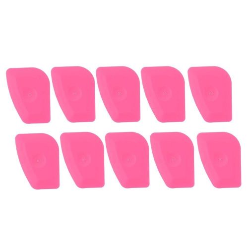 Mini Pink Squeegee Parts Plastic Replacement Scraper Tint Wrap Tools 10Pcs, US $12.87, image 24