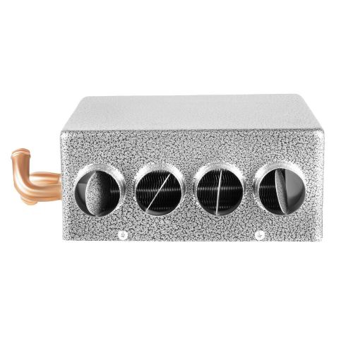 Universal Under Dash Heater 12V Heat Defroster w/ Speed Switch Car Truck 4-Ports, US $61.71, image 2