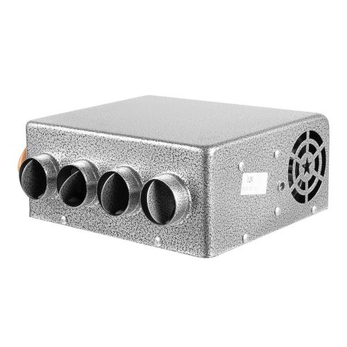 Universal Under Dash Heater 12V Heat Defroster w/ Speed Switch Car Truck 4-Ports, US $61.71, image 3