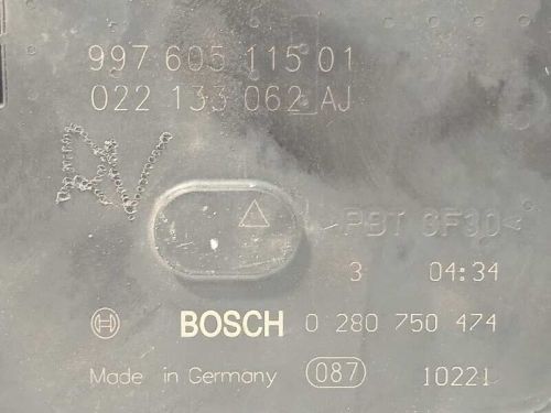 99760511501 THROTTLE CONNECTOR / 0280750474 / 022133062AJ / 6075293 FOR PORSC-, US $, image 8