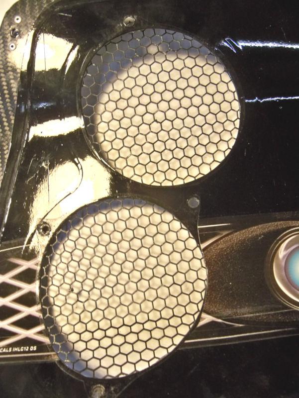 RCR Carbon fiber dual nose ducts & matching nose flanges NICE Nascar ARCA, US $199.00, image 6