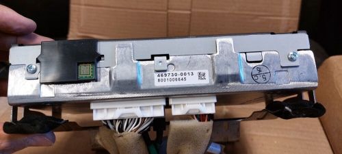 2020 infiniti qx60 2019 information display screen dash mounted oem 283876gy2d