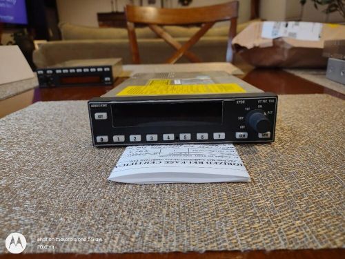 Bendix king kt 76c transponder p/n 066-01156-0101 tested with faa 8130-3 form