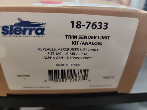 Sierra 18-7633 Trim Sender Limit Kit MerCruiser 805320 17693 88678 96863 63115, US $89.96, image 2