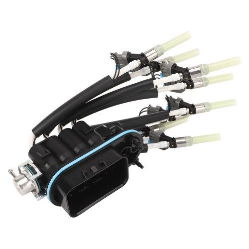 FJ504 Spider Fuel Injector Kit For Chevy GMC 5.0L 5.7L V8 (1996-2002) - High Flow MPFI Conversion For C1500, Suburban, Tahoe, Escalade