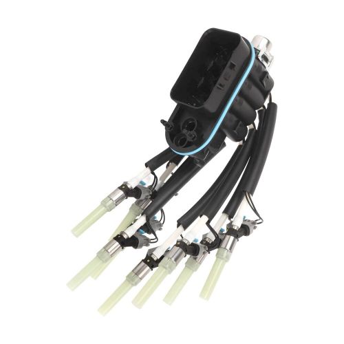 FJ504 Spider Fuel Injector Kit For Chevy GMC 5.0L 5.7L V8 (1996-2002) - High Flow MPFI Conversion For C1500, Suburban, Tahoe, Escalade