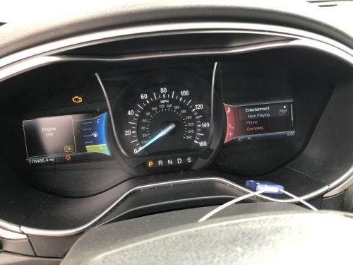 2013-2016 FORD FUSION SE Seat Belt Retractor Left Front Driver Black 794434, US $156.00, image 5