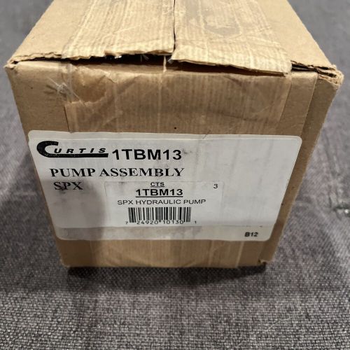 Curtis 1TBM13 Stone SPX Gear Pump Assembly Hydraulic Snow Plow BRAND NEW, US $165.76, image 5