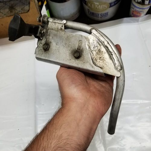 2004-2007 skidoo summit x mxz rev right foot stirrup mount toe hold 518324162