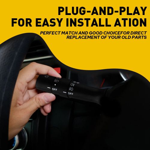 Multi Function Turn Signal Wiper Switch Headlight For 2006-2011 Toyota Camry, US $22.99, image 2