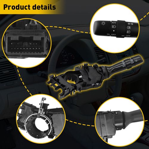 Multi Function Turn Signal Wiper Switch Headlight For 2006-2011 Toyota Camry, US $22.99, image 3
