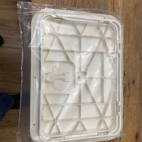 Ips deck hatch lid ~part# 520-101 marine white 11" x 15"~model# m-1115-mw~new