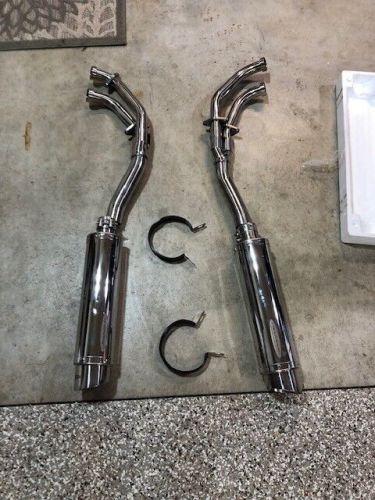 Brand New Delkevic Exhaust for Honda GL1100 Goldwing, US $225.00, image 3