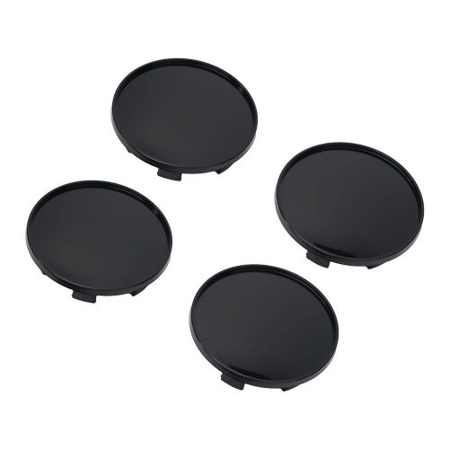 Improve Your Vehicle's Appearance with Black Wheel Center Cap Pack of 4, C $15.64, image 4