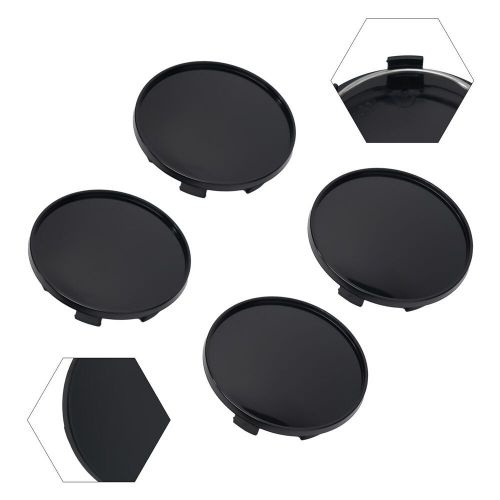 Improve Your Vehicle's Appearance with Black Wheel Center Cap Pack of 4, C $15.64, image 7