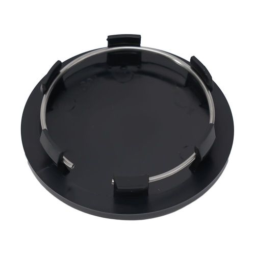 Improve Your Vehicle's Appearance with Black Wheel Center Cap Pack of 4, C $15.64, image 9
