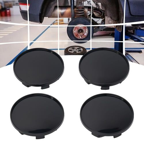 Improve Your Vehicle's Appearance with Black Wheel Center Cap Pack of 4, C $15.64, image 10