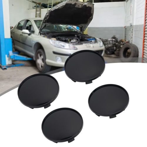 Improve Your Vehicle's Appearance with Black Wheel Center Cap Pack of 4, C $15.64, image 11
