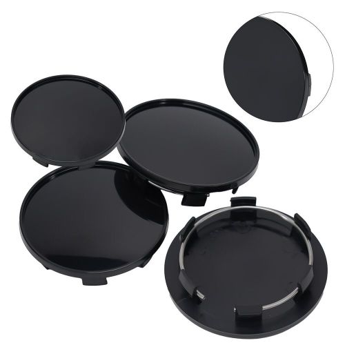 Improve Your Vehicle's Appearance with Black Wheel Center Cap Pack of 4, C $15.64, image 12