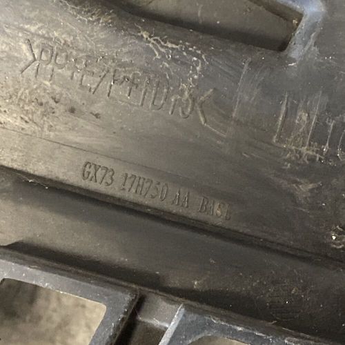 2018 jaguar xe x760 front bumper lower grill gx7317h750aa