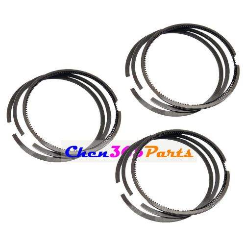 Fits for kubota d722 d782 engine 67mm usa new 3 sets std brand-new piston ring