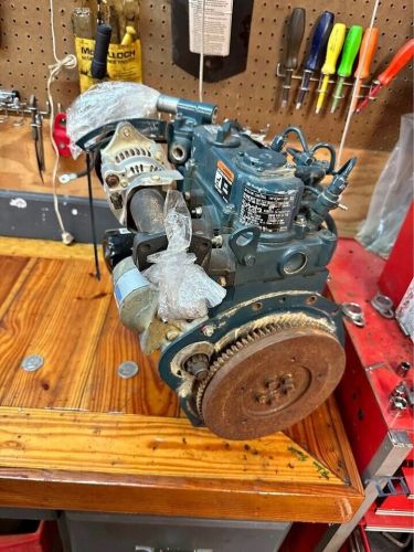 Kubota D722 3 Cylinder Diesel Engine Runs Perfect low hrs, US $3,950.00, image 3