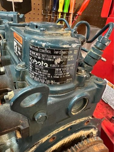 Kubota D722 3 Cylinder Diesel Engine Runs Perfect low hrs, US $3,950.00, image 4