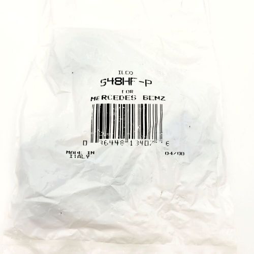 Vintage ilco s48hf-p sealed bag of 5 key blanks for mercedes uncut nos