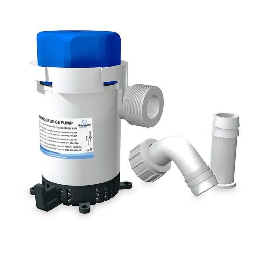 Albin pump cartridge bilge pump 500gph - 12v
