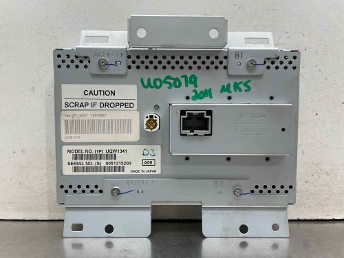 2011 lincoln mks information display screen front navigation oem ba5t-10f839-ac