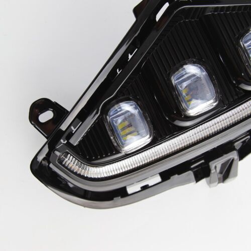 LED Fog Lamps DRL For Toyota RAV4 2019-2022 Daytime Running Light w/Turn Signal, US $78.29, image 4
