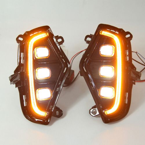 LED Fog Lamps DRL For Toyota RAV4 2019-2022 Daytime Running Light w/Turn Signal, US $78.29, image 11