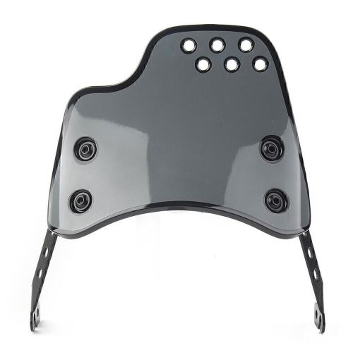 Motorcycle Windshields, Self Modifying Retro Smoke Grey Titanium-, US $, image 3