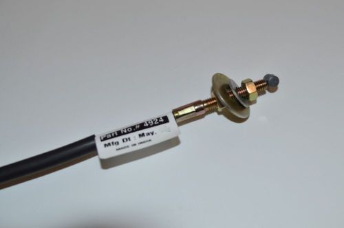 Club car golf cart 1997-2003.5 fe290 fe350 accelerator cable 35 3/4" | 1018325-0