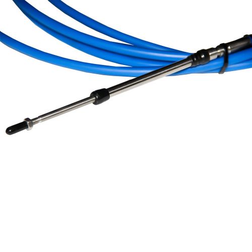 2x 15FT Universal 33C Throttle Shift Control Cable for Yamaha Control Lever, US $34.55, image 2