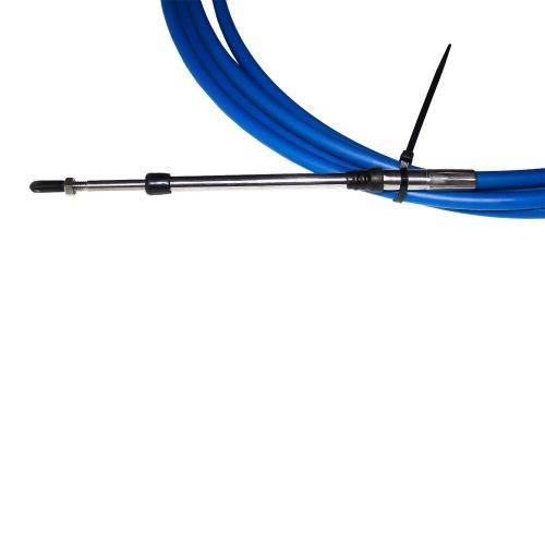 2x 15FT Universal 33C Throttle Shift Control Cable for Yamaha Control Lever, US $34.55, image 3