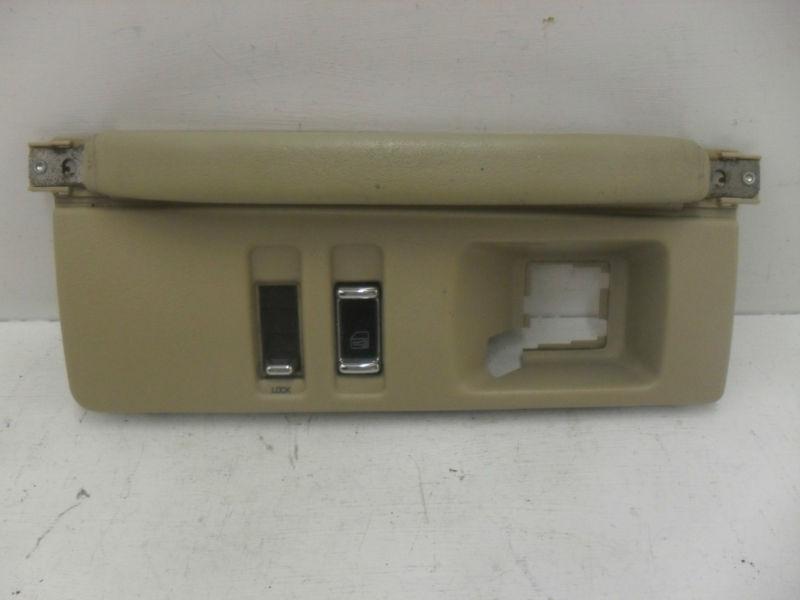 1994 1995 1996 cadillac deville lr door handle bezel power lock switch oem a0527