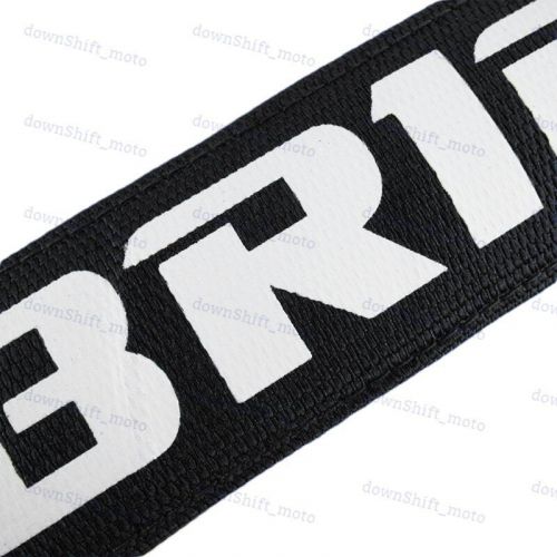 BRIDE New Soft Fabric Seat Belt Cover Shoulder Pads Fabric Racing Seat Material, US $15.99, image 3