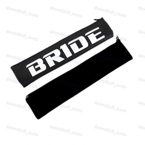 BRIDE New Soft Fabric Seat Belt Cover Shoulder Pads Fabric Racing Seat Material, US $15.99, image 4