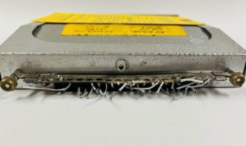 Bendix/king kma-24 audio panel pn: 066-1055-03