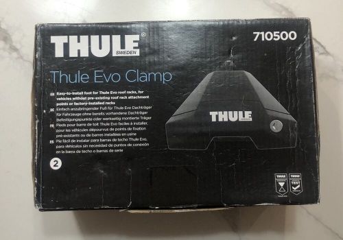 Thule 7105 Evo Clamp Foot Pack, Pack of 4, US $, image 3