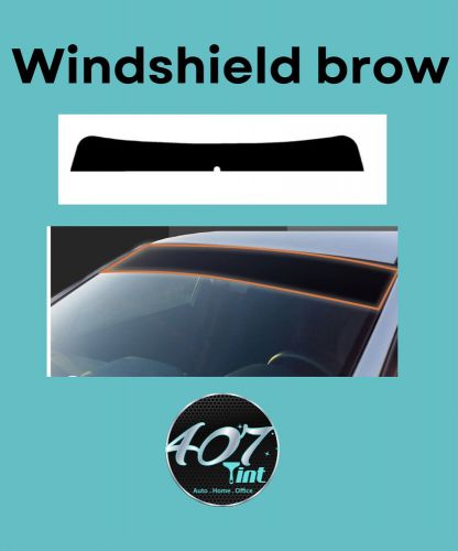 Window Tint Precut Windshield Brow/Visor High Quality Ceramic Film Fits BMW Z4, US $48.00, image 5