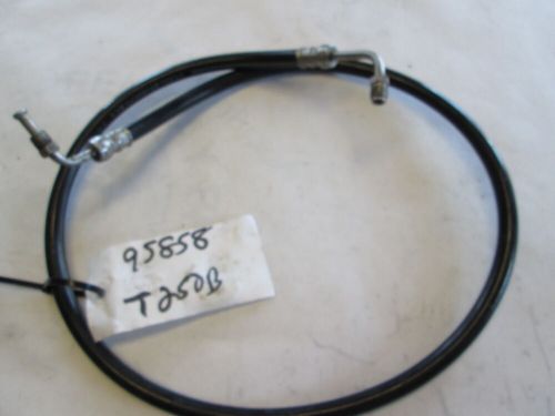 32-95858 Hydraulic Hose BLACK for Mercruiser Alpha One/Bravo Stern Drive, US $34.99, image 2